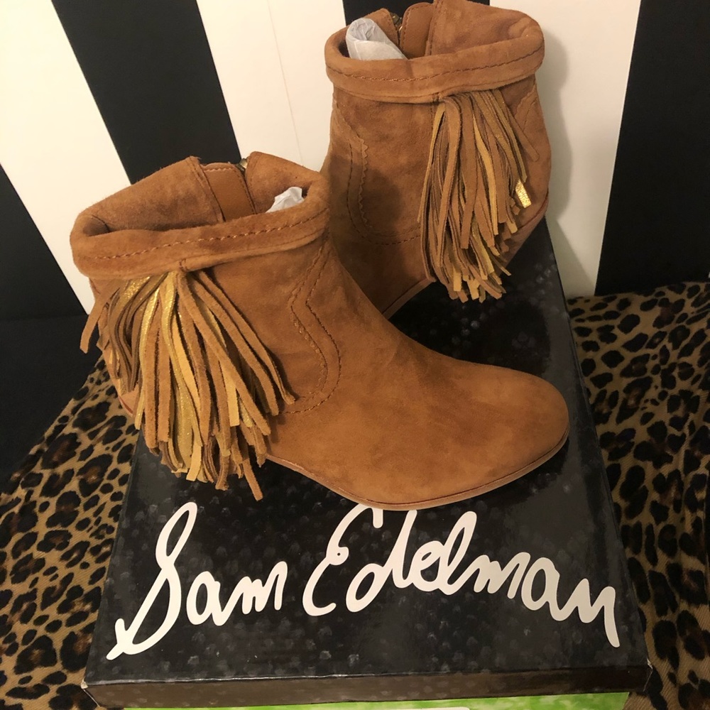 Sam Edelman Louie, saddle suede